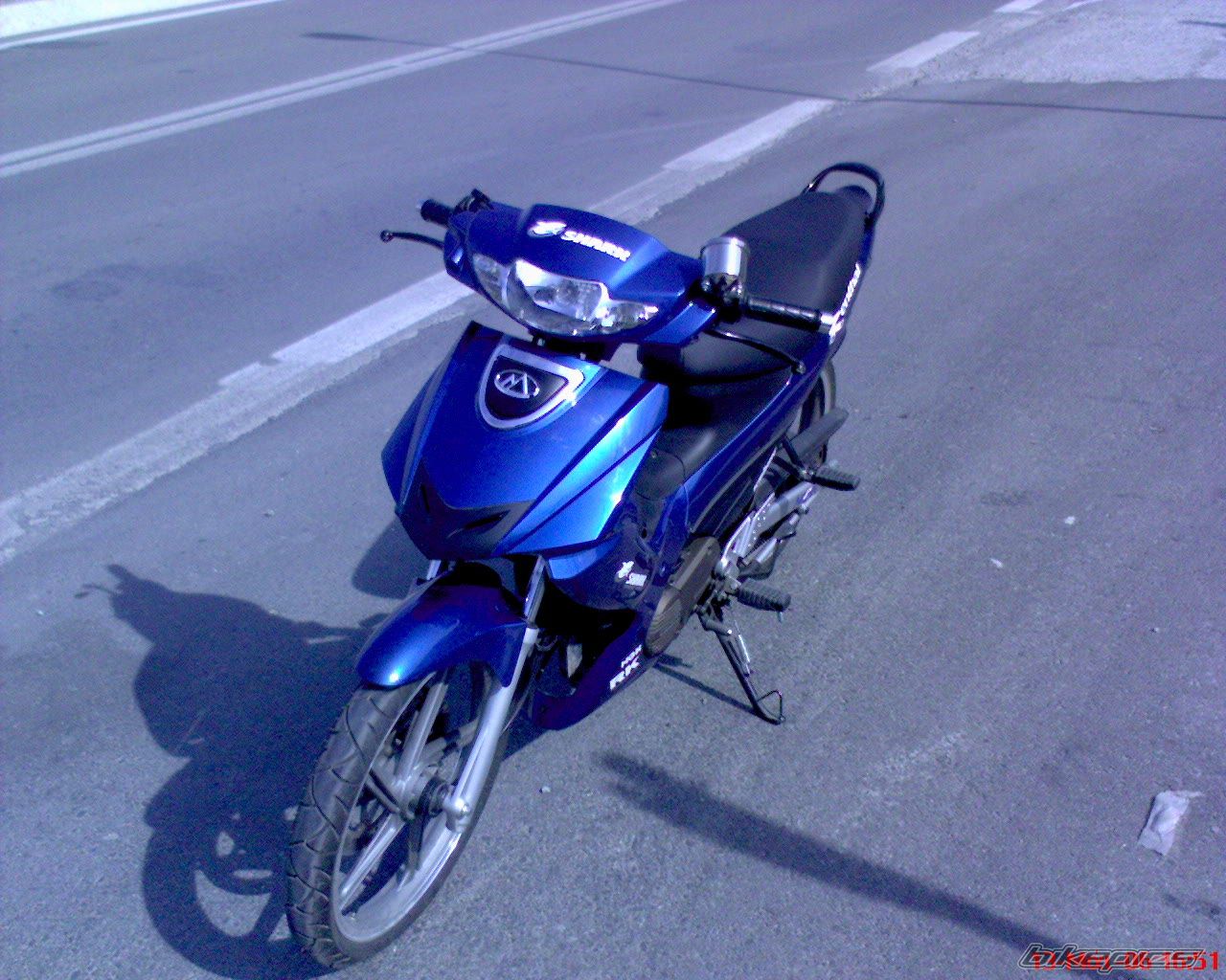 2006 MODENAS DYNAMIC 125 | Picture 613292 motorcycle photo