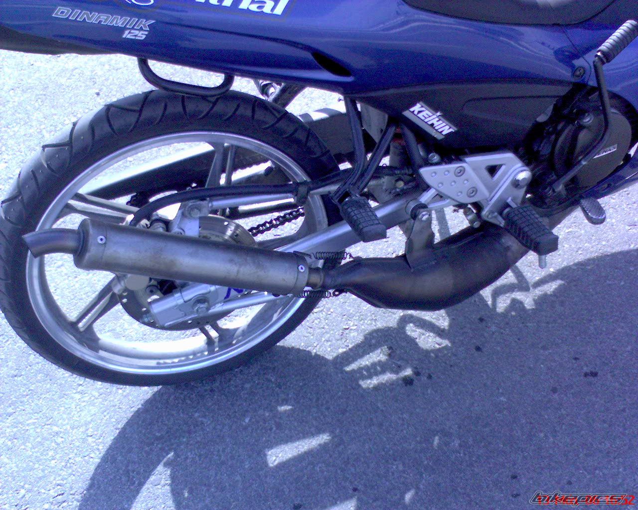 2006 MODENAS DYNAMIC 125 | Picture 613305 motorcycle photo