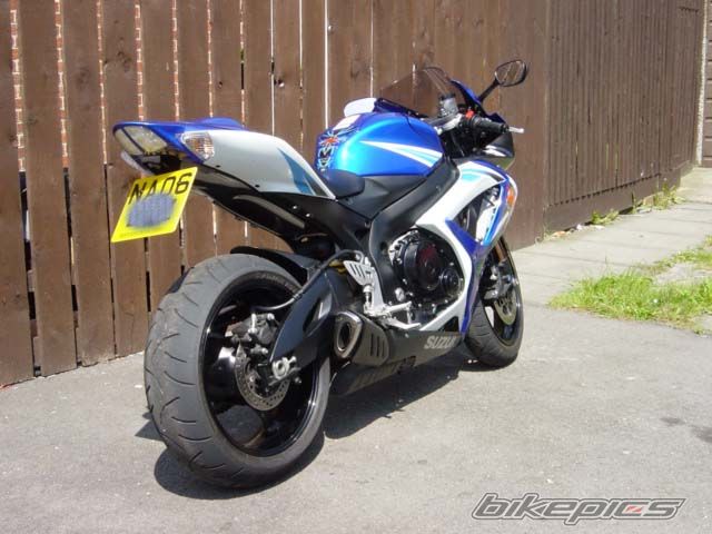 2006 SUZUKI GSX R 750 | Picture 613343 motorcycle photo