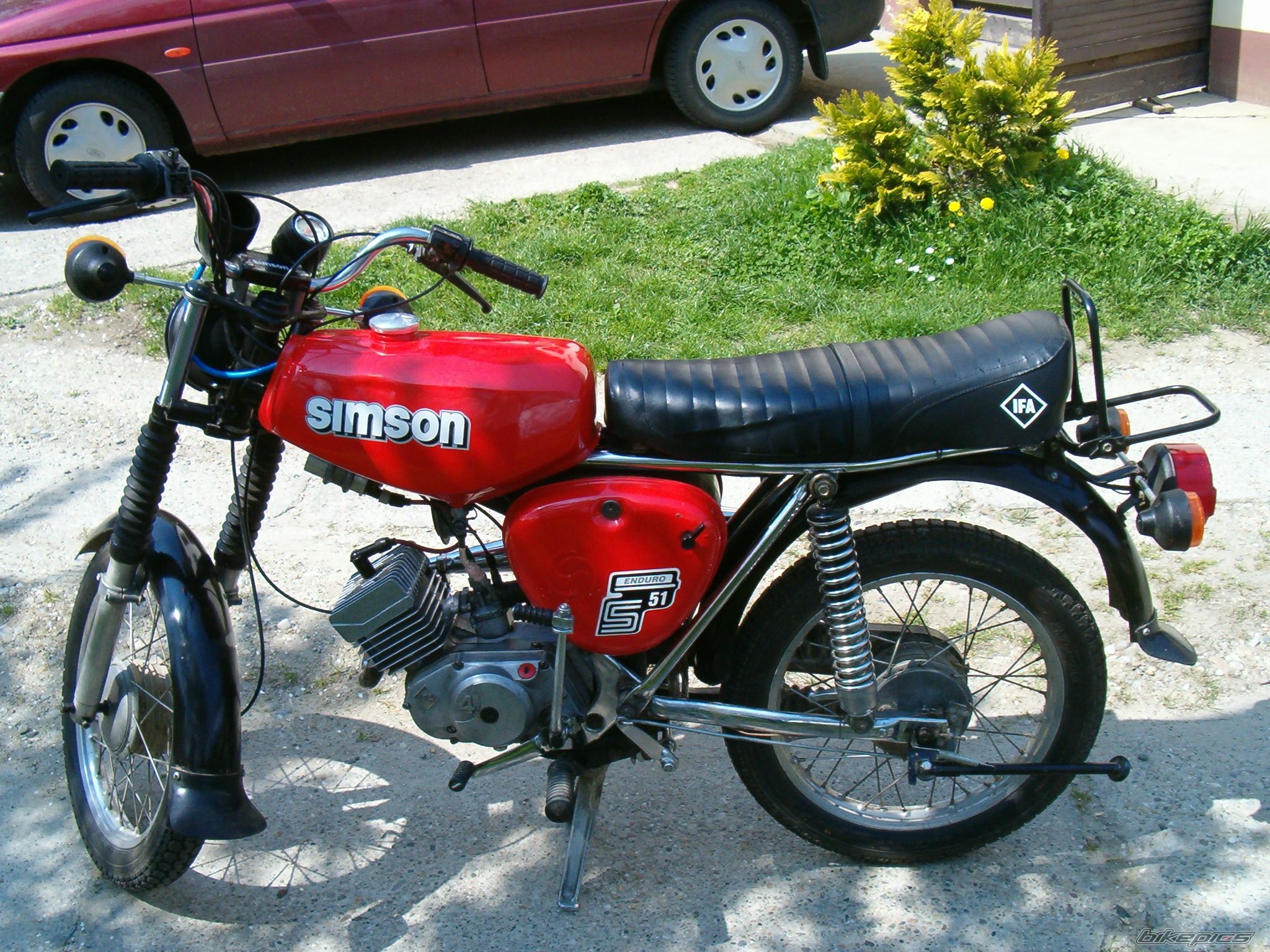 1990 SIMSON S51 ENDURO | Picture 613750 motorcycle photo