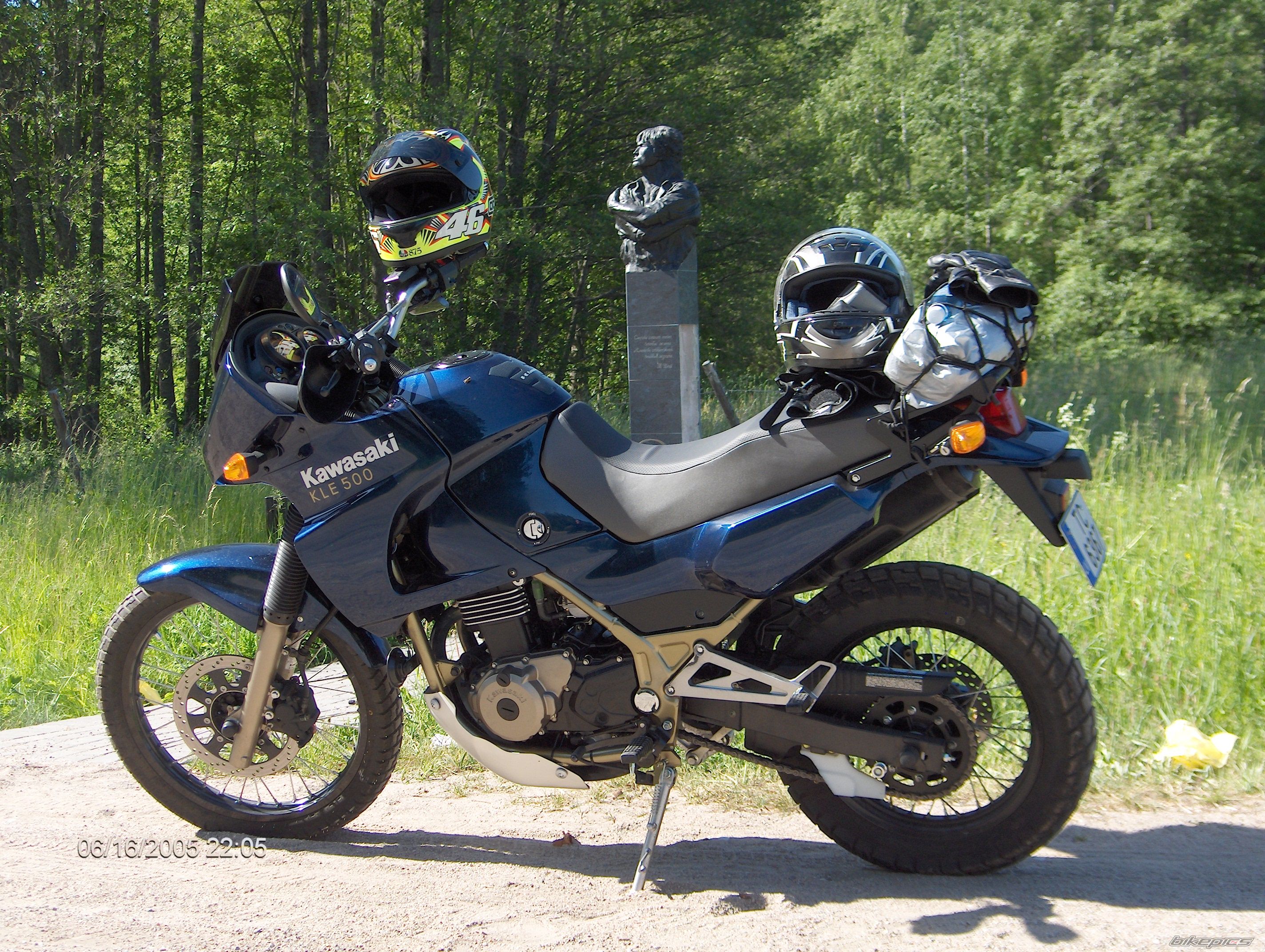 2006 KAWASAKI KLE 500 | Picture 613922 motorcycle photo
