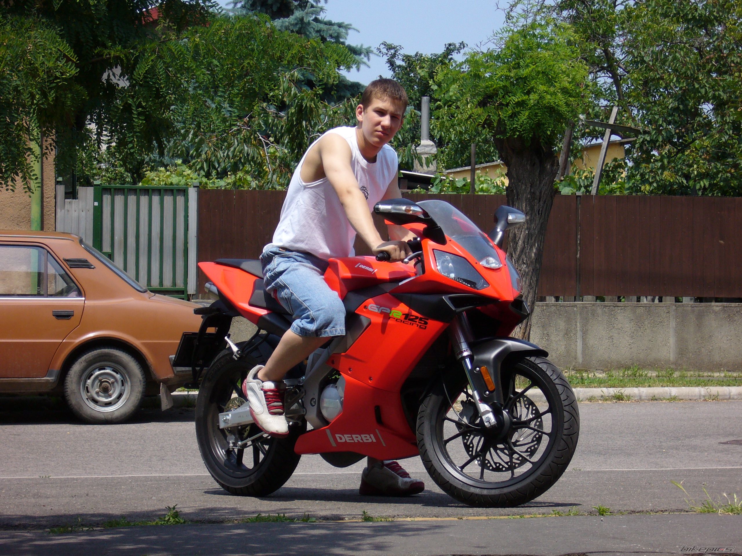 2006 DERBI GPR 125 | Picture 614093 motorcycle photo