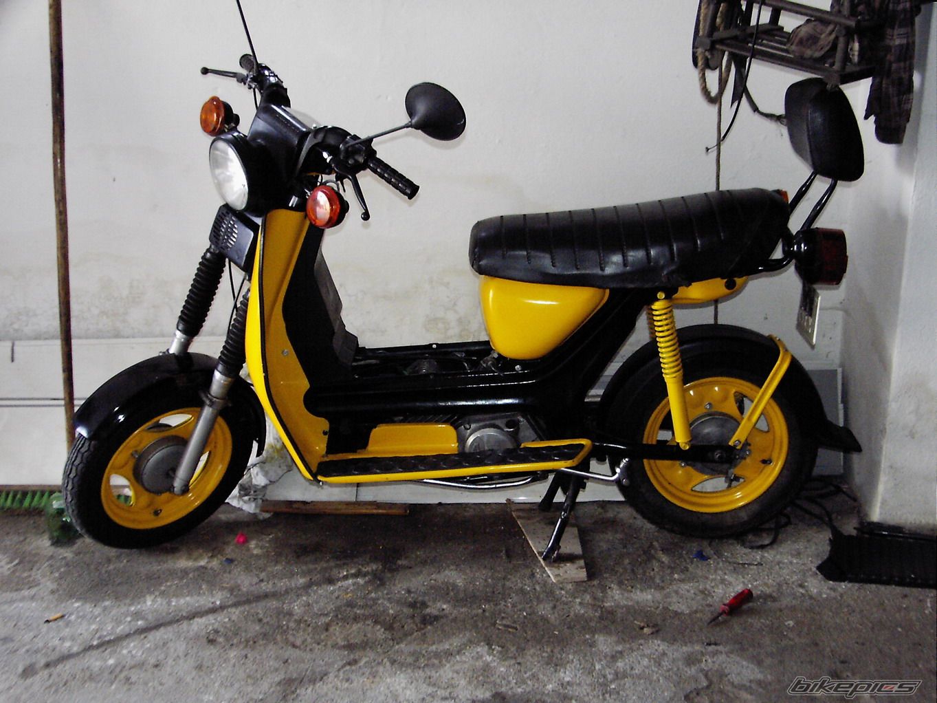 1988 SIMSON SR 50 | Picture 614135 motorcycle photo