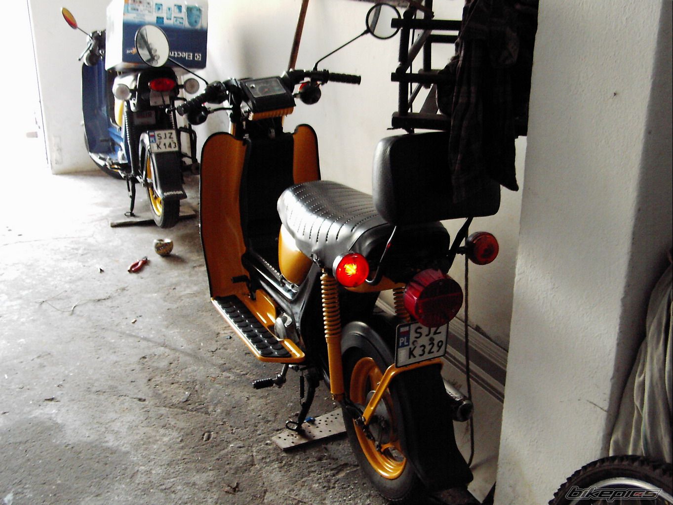 1988 SIMSON SR 50 | Picture 614139 motorcycle photo