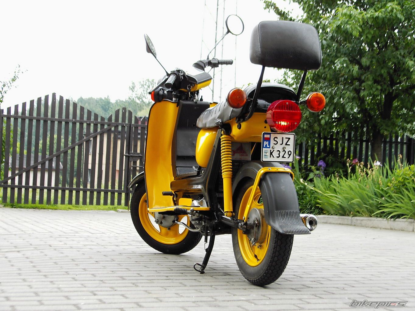 1988 SIMSON SR 50 | Picture 614151 motorcycle photo