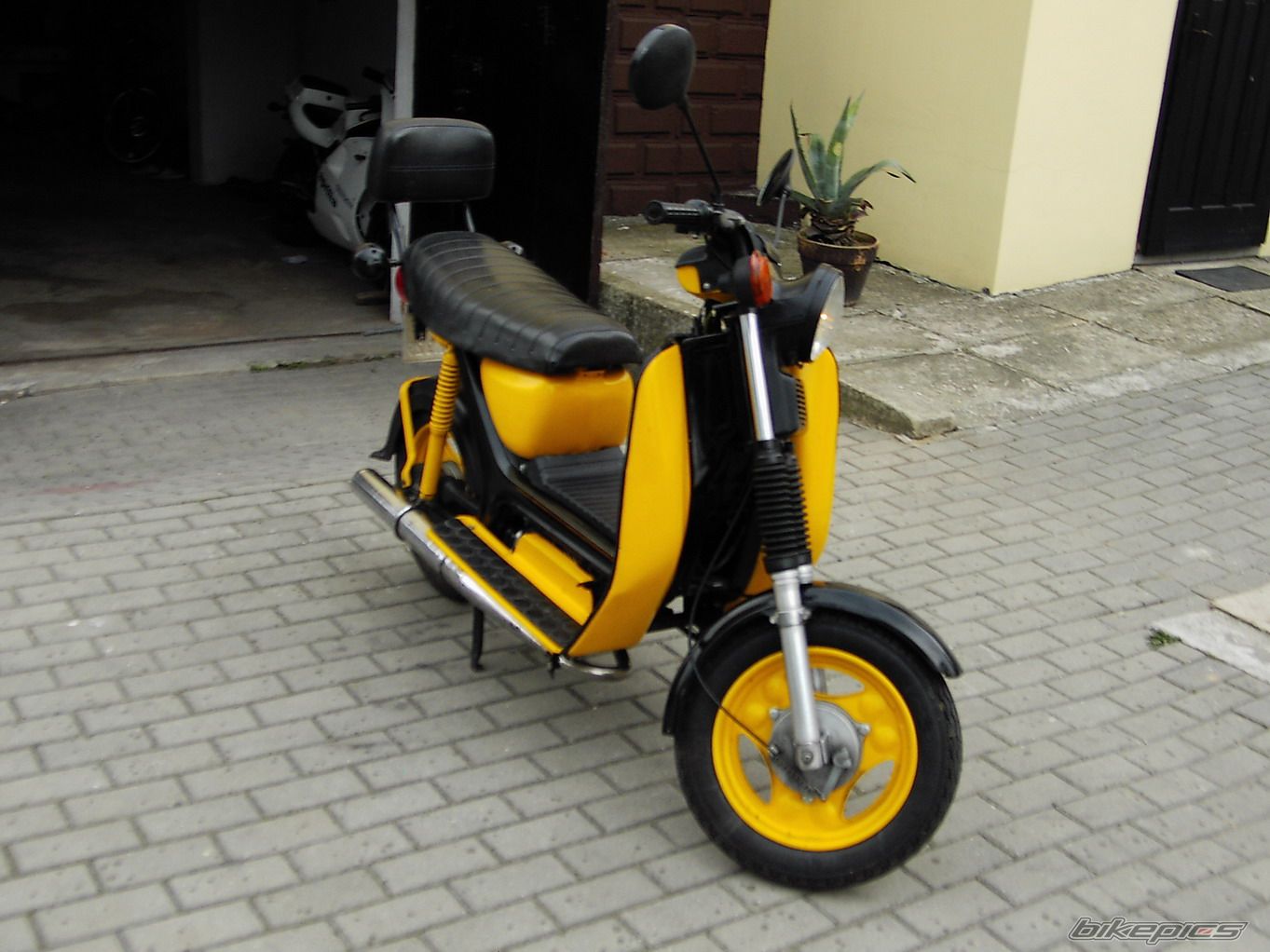 1988 SIMSON SR 50 | Picture 614174 motorcycle photo
