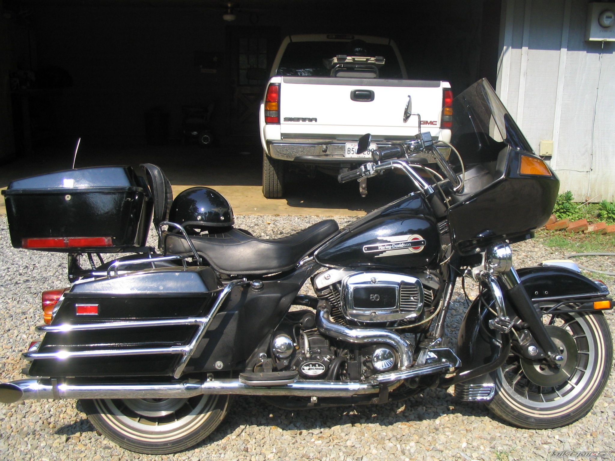 1980 HARLEY DAVIDSON FLT | Picture 614246 motorcycle photo