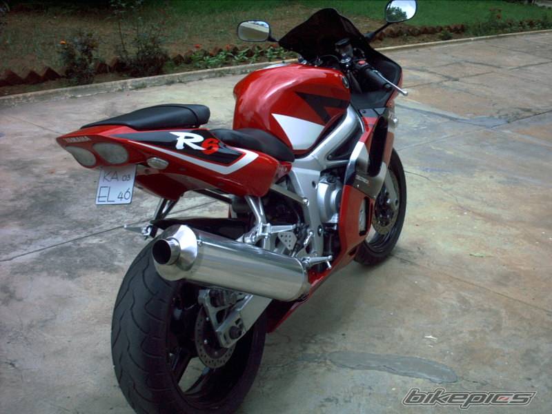 2002 YAMAHA YZF R6 | Picture 61452 motorcycle photo