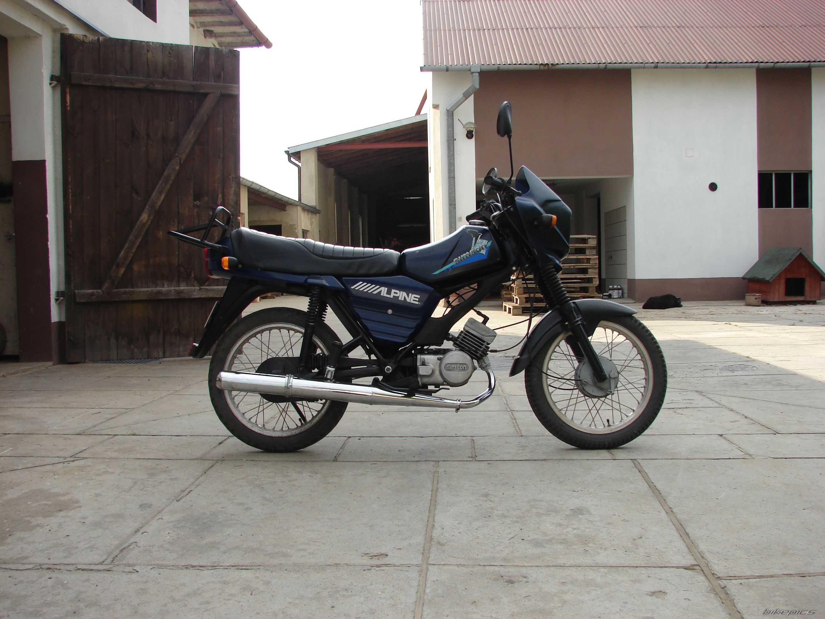 1996 SIMSON S 53M | Picture 614909 motorcycle photo