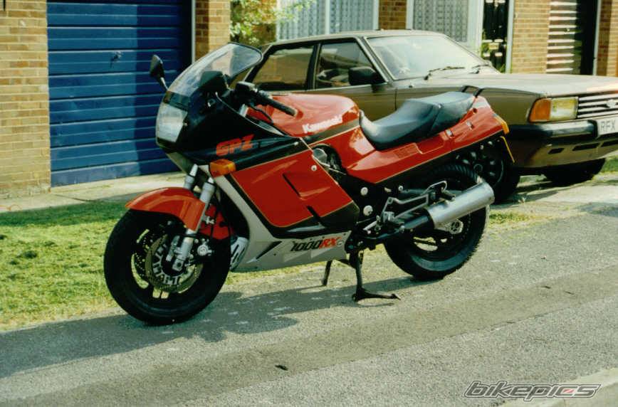 1986 KAWASAKI GPZ 1000 | Picture 61500 motorcycle photo