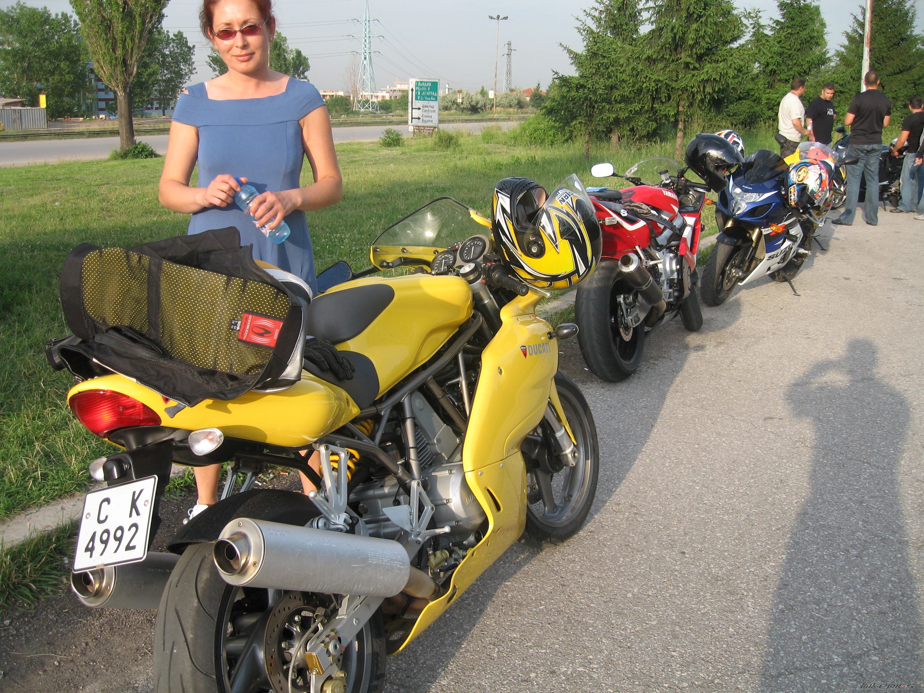 2002 DUCATI 750 SS | Picture 615175 motorcycle photo