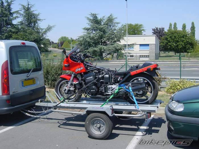 1986 KAWASAKI GPZ 900 | Picture 61535 motorcycle photo