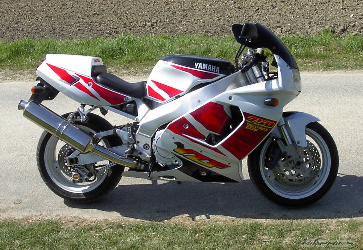 1995 YAMAHA YZF 750 | Picture 61543 motorcycle photo