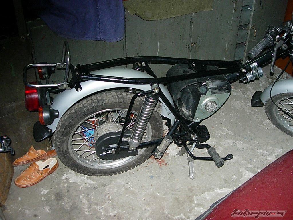 1990 SIMSON S 70 | Picture 615597 motorcycle photo