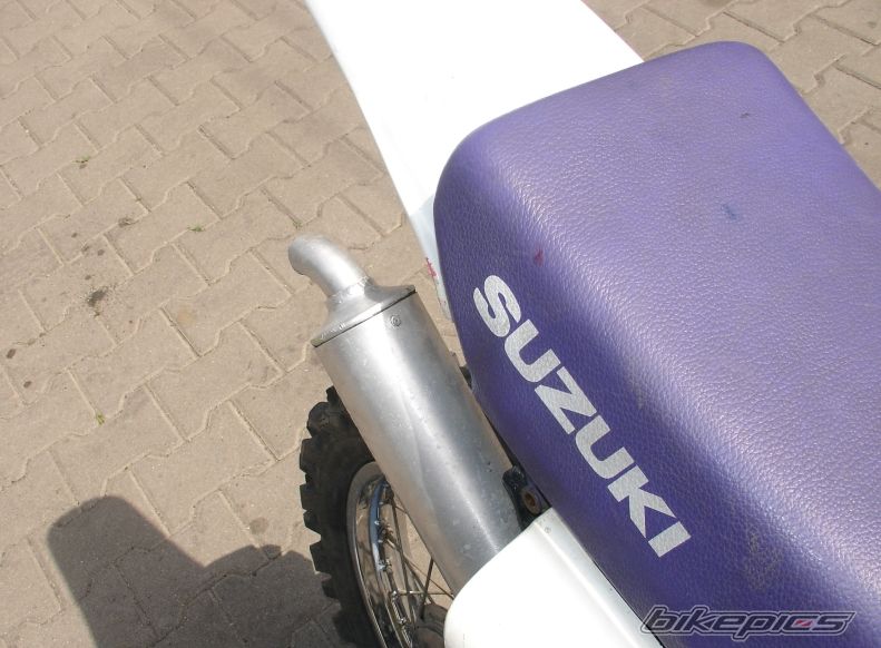 1995 SUZUKI DR 125 | Picture 615939 motorcycle photo