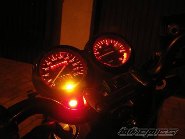 1995 HONDA CB 500 | Picture 615972 motorcycle photo