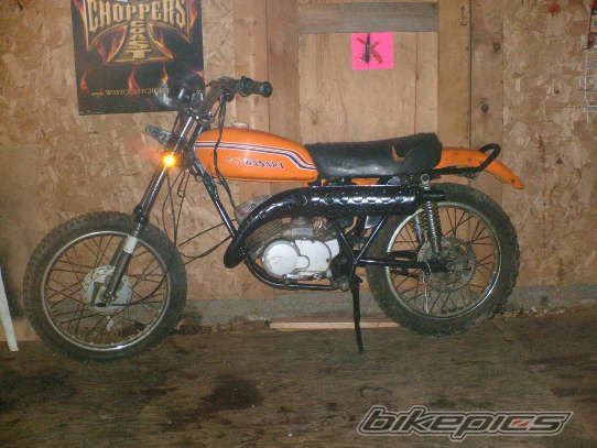 1971 KAWASAKI KE 125 | Picture 615973 motorcycle photo