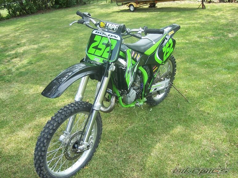 1999 KAWASAKI KX 125 | Picture 615984 motorcycle photo