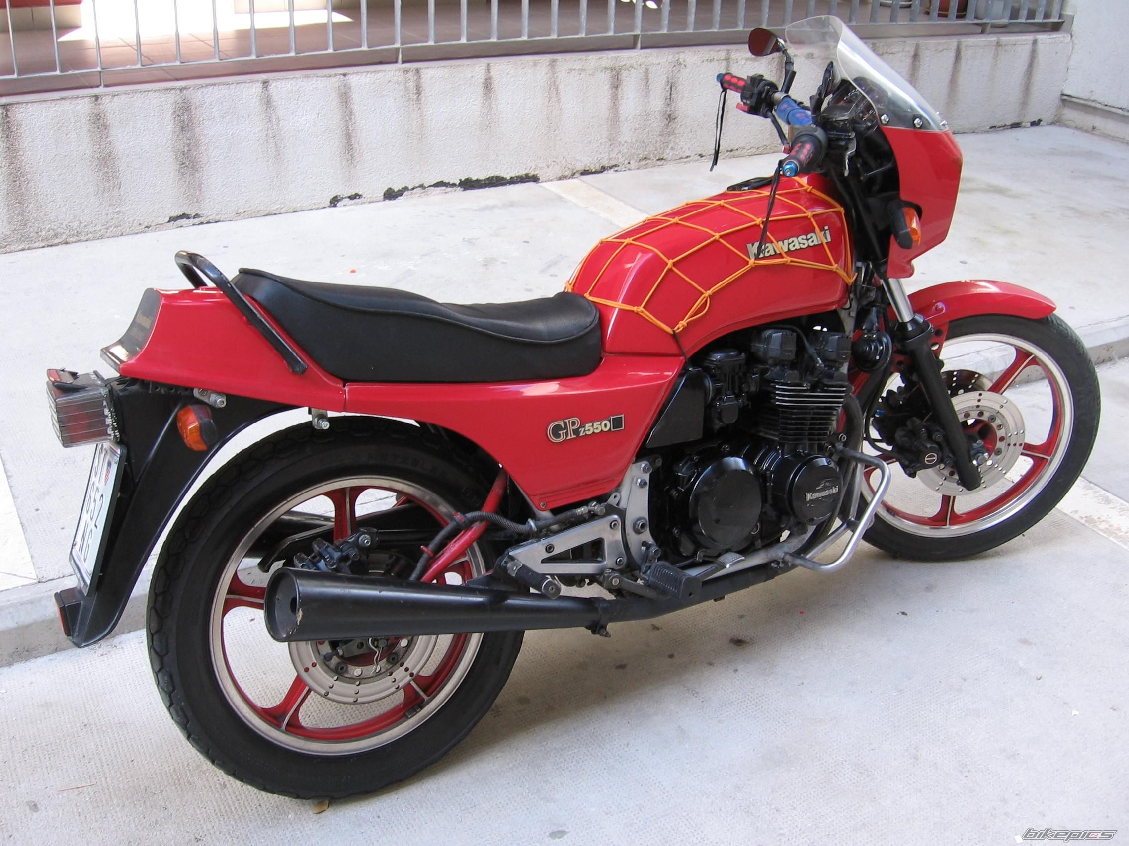 1983 KAWASAKI GPZ 550 | Picture 616062 motorcycle photo