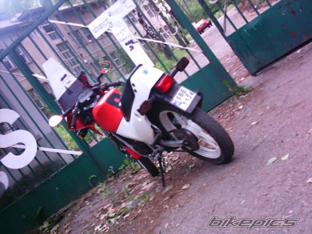 1990 SUZUKI RG 80 | Picture 616103 motorcycle photo