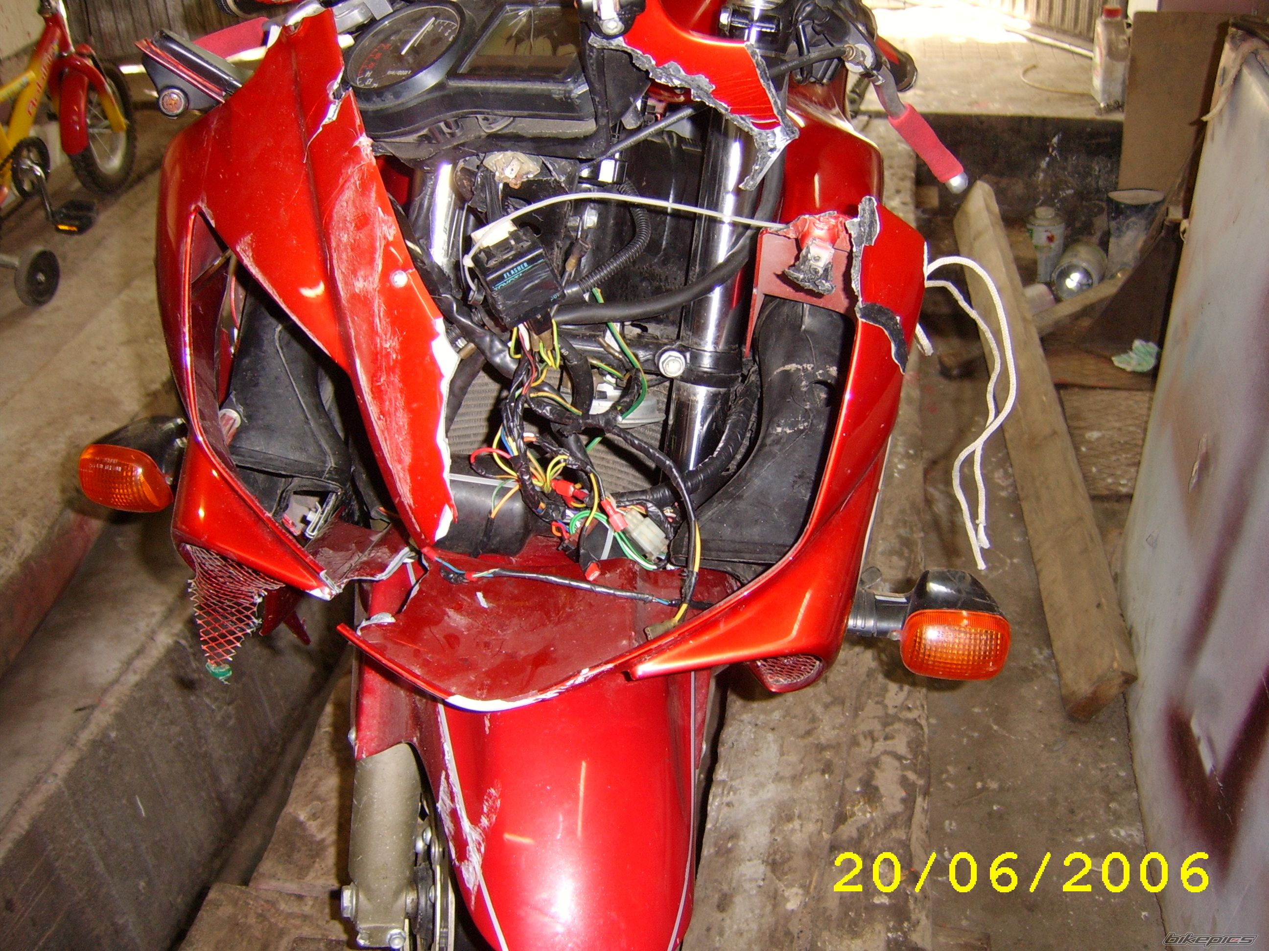 2002 HONDA CBR 600 FS | Picture 616330 motorcycle photo