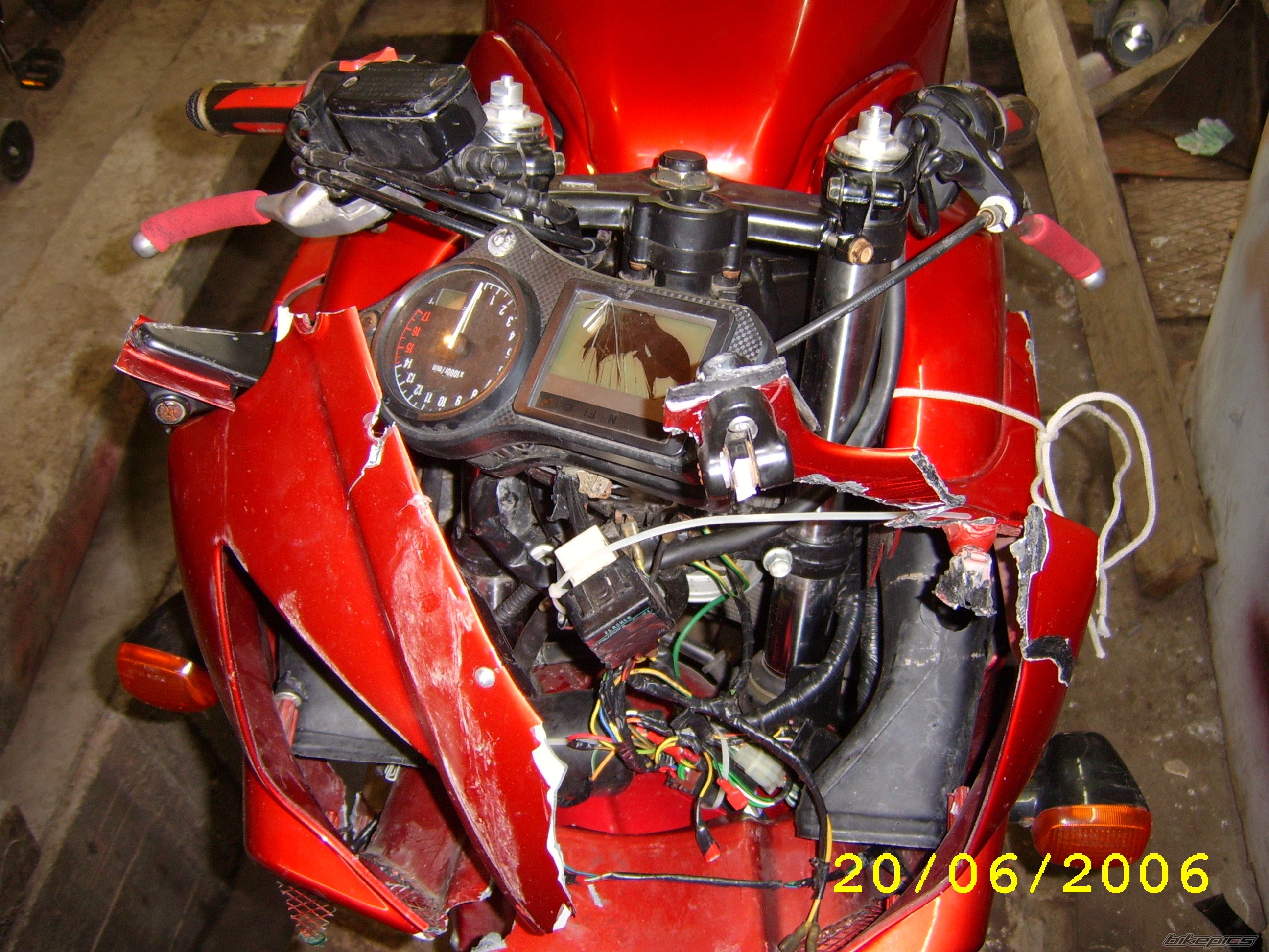 2002 HONDA CBR 600 FS | Picture 616333 motorcycle photo