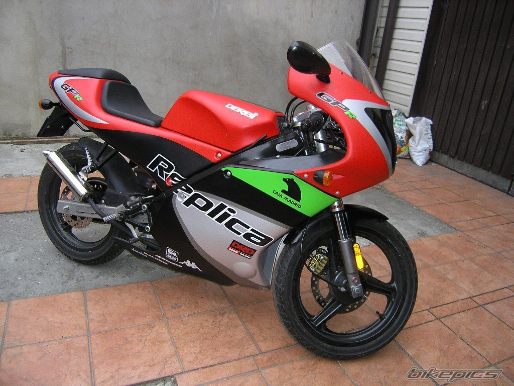2004 DERBI GPR 50 REPLICA | Picture 616659 motorcycle photo