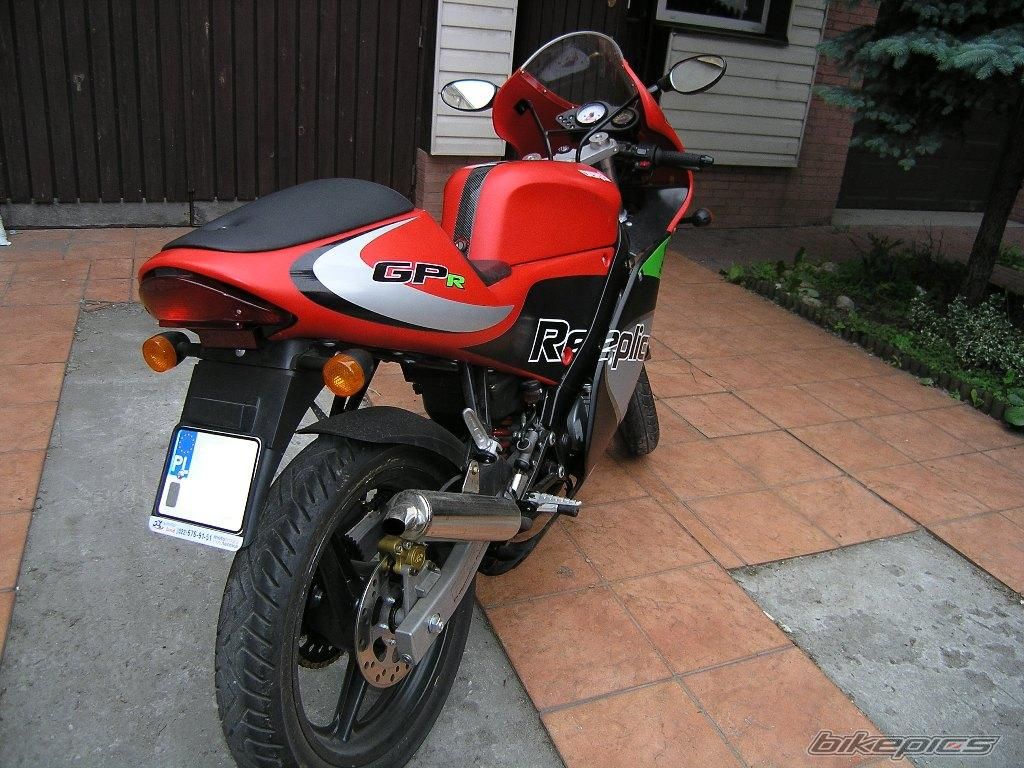 2004 DERBI GPR 50 REPLICA | Picture 616665 motorcycle photo
