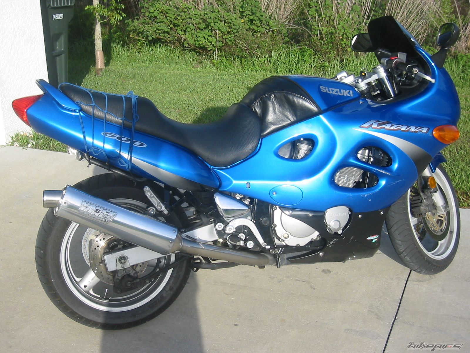 2000 SUZUKI GSX 600 | Picture 617043 motorcycle photo