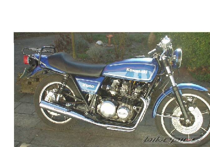1977 KAWASAKI Z 650 | Picture 61711 motorcycle photo