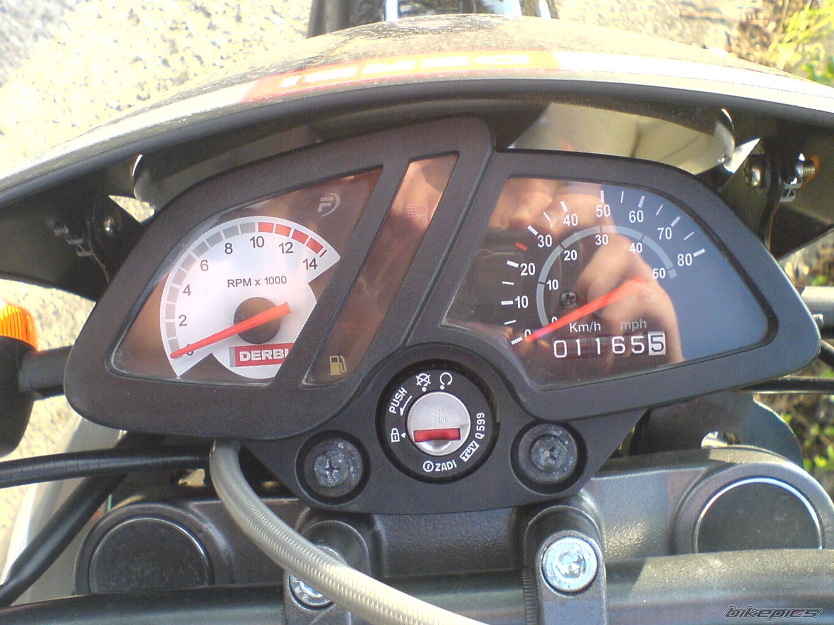 2006 DERBI SENDA  X TREME SM | Picture 617616 motorcycle photo
