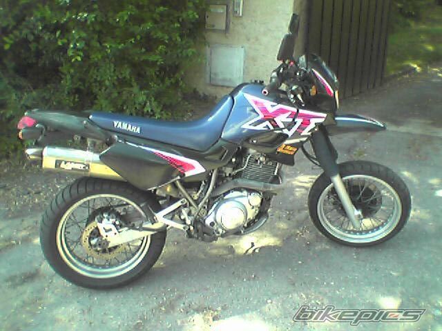 1995 YAMAHA XT 600 | Picture 618289 motorcycle photo