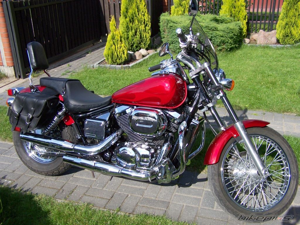 2003 HONDA SHADOW SPIRIT 750 | Picture 618524 motorcycle photo