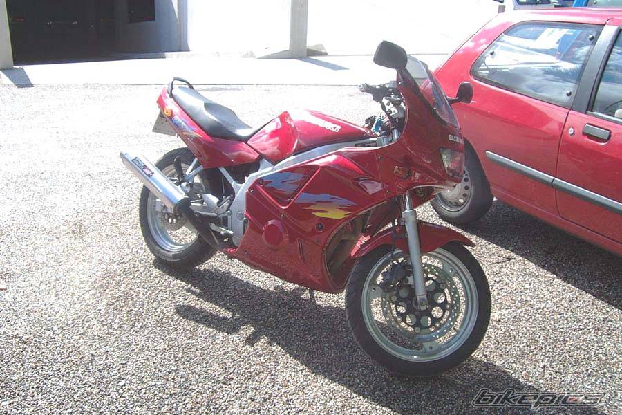 1994 SUZUKI GS 500 | Picture 61864 motorcycle photo