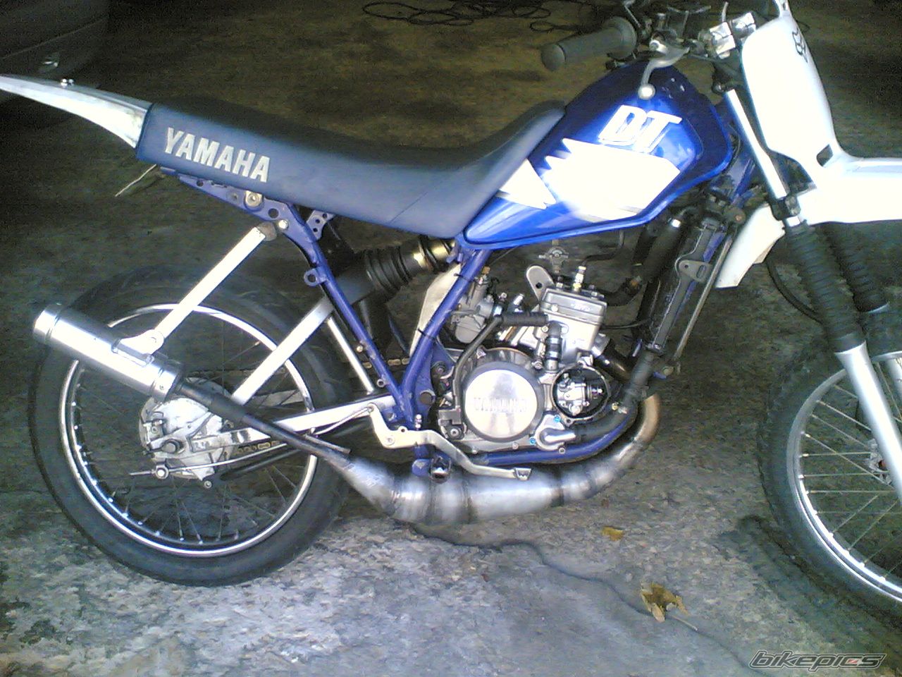 2007 YAMAHA DT 50 | Picture 618742 motorcycle photo