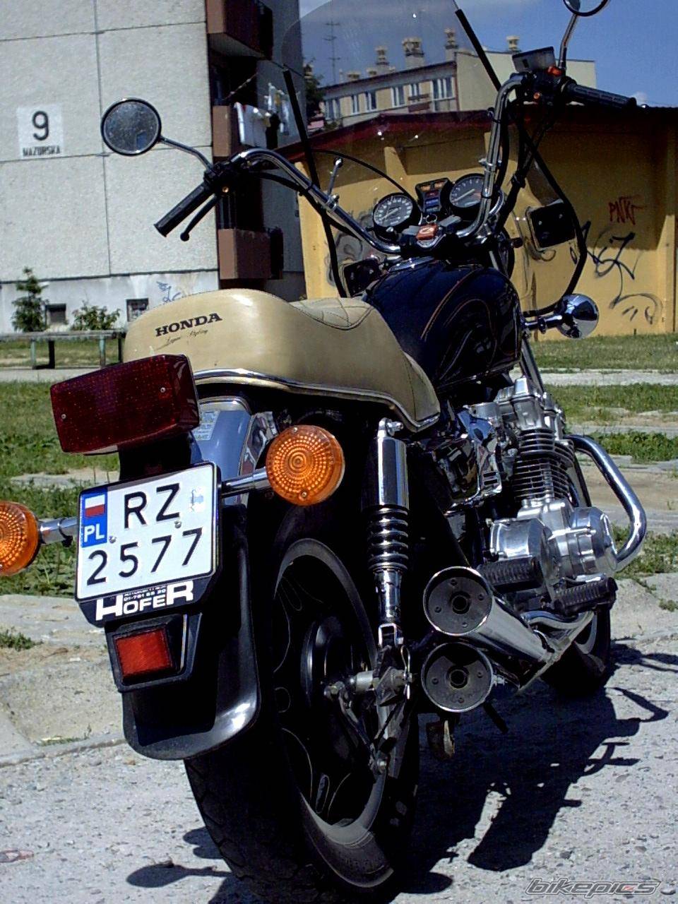 1982 HONDA CB 750 | Picture 61900 motorcycle photo