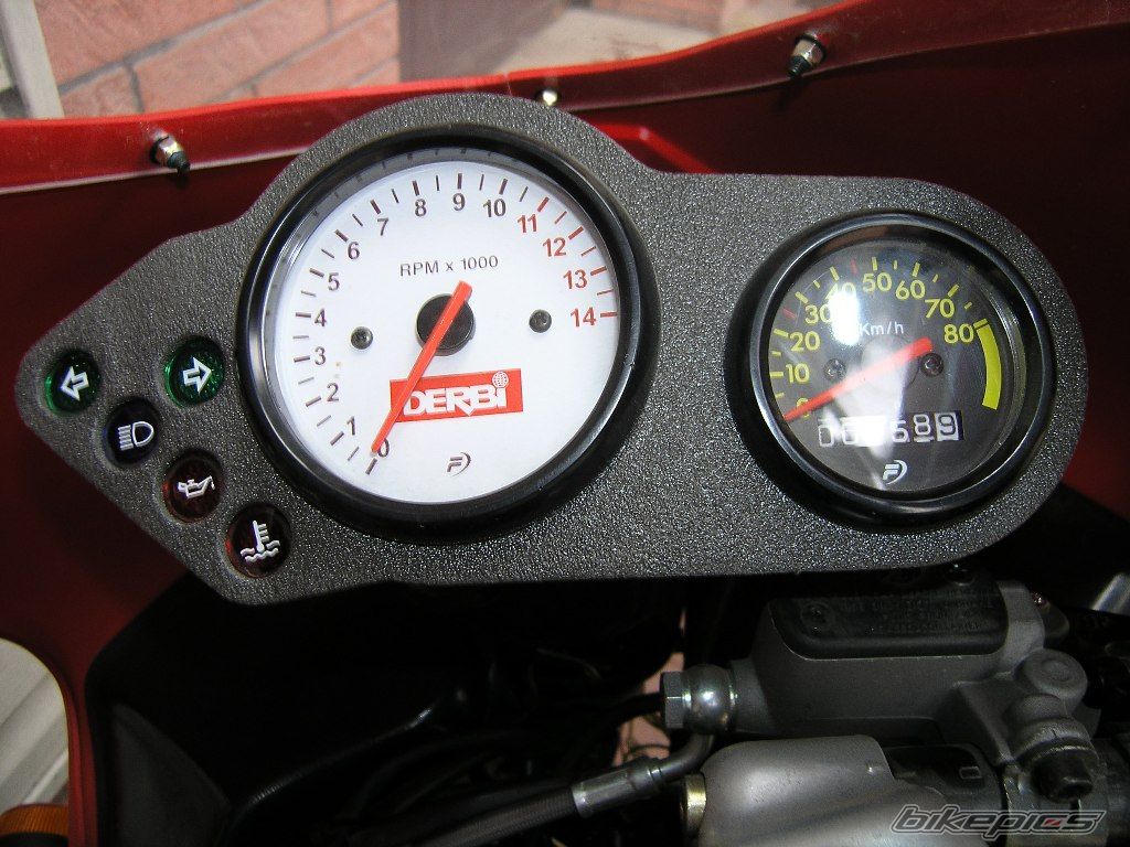 2004 DERBI GPR 50 REPLICA | Picture 619016 motorcycle photo