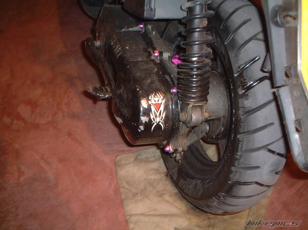 2002 YAMAHA JOG | Picture 61903 motorcycle photo