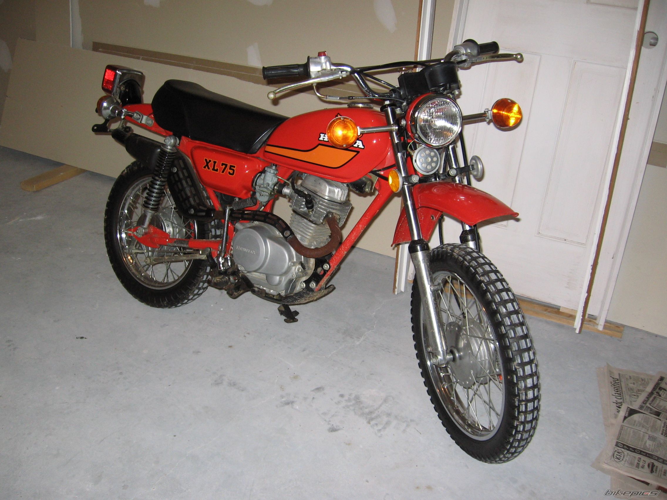 1977 HONDA XL 75 | Picture 619339 motorcycle photo