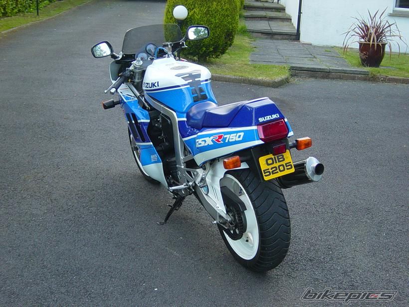 1990 SUZUKI GSX R 750 | Picture 619501 motorcycle photo