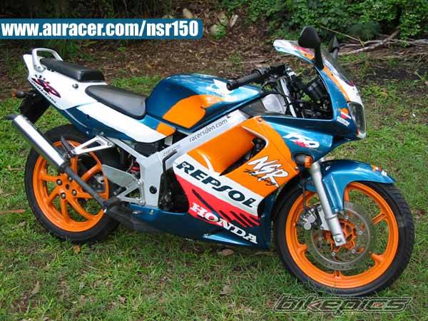 2002 HONDA NSR 150 | Picture 61966 motorcycle photo