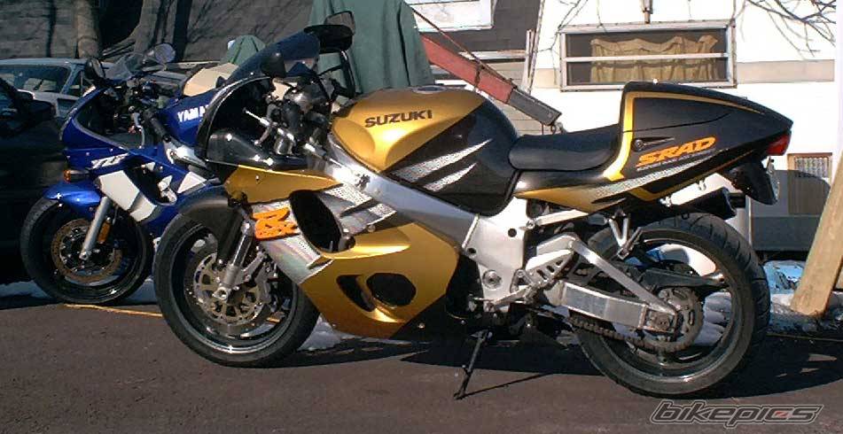 1996 SUZUKI GSX R 750 | Picture 620 motorcycle photo