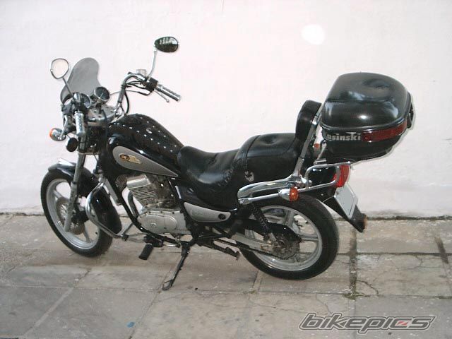 2001 HYOSUNG CRUISE II | Picture 620059 motorcycle photo
