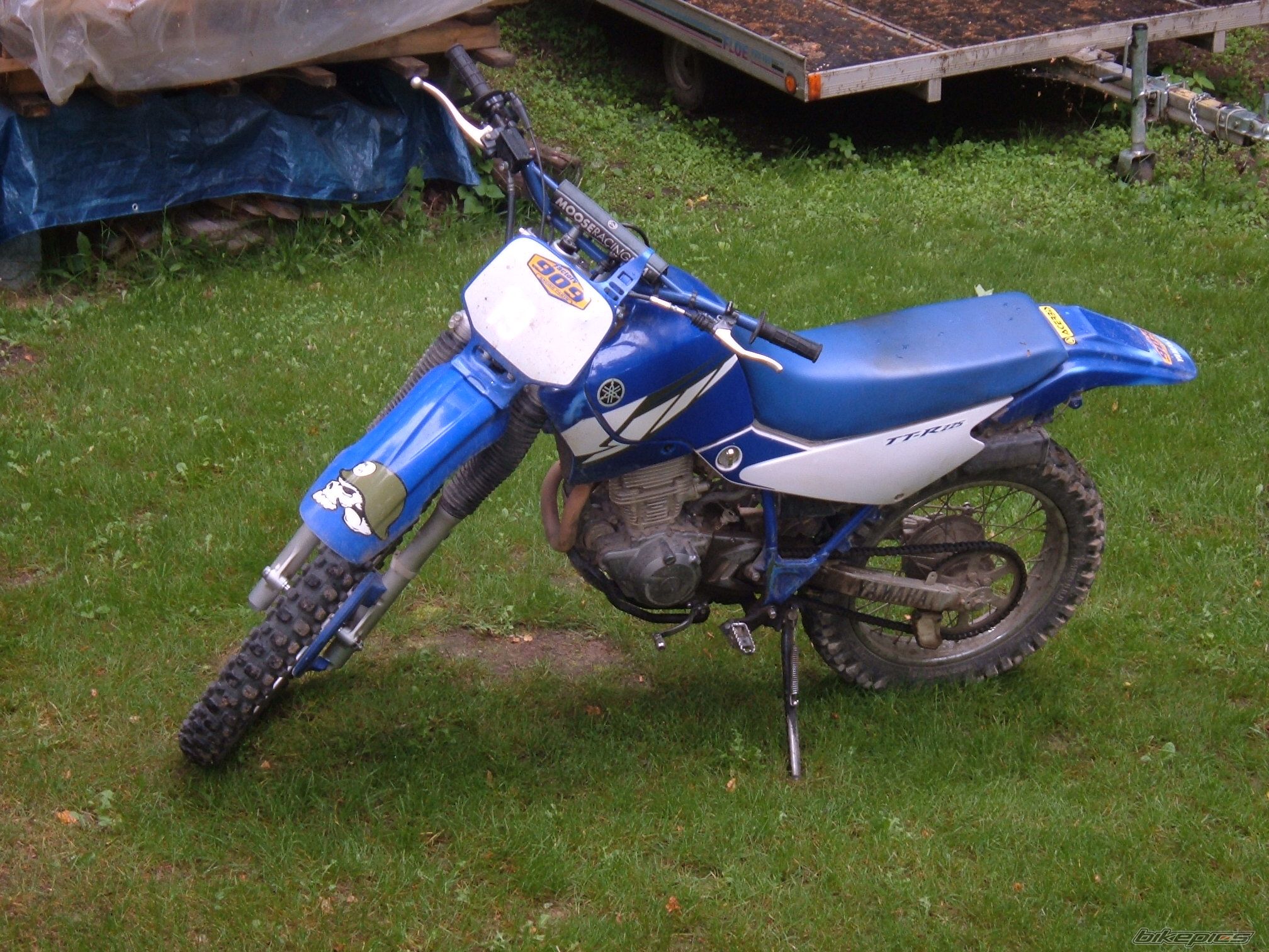 2004 YAMAHA TTR 225 | Picture 620091 motorcycle photo