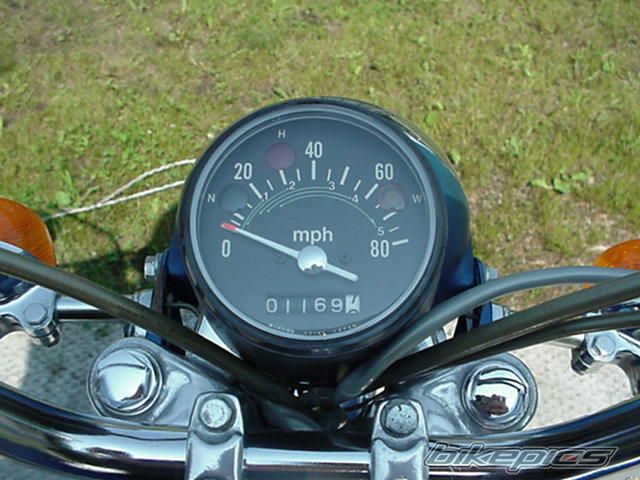 1971 HONDA CB 100 | Picture 620385 motorcycle photo