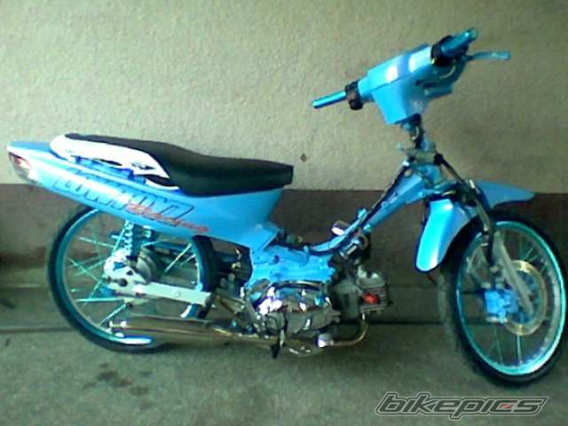 2001 YAMAHA CRYPTON R 105 | Picture 620548 motorcycle photo
