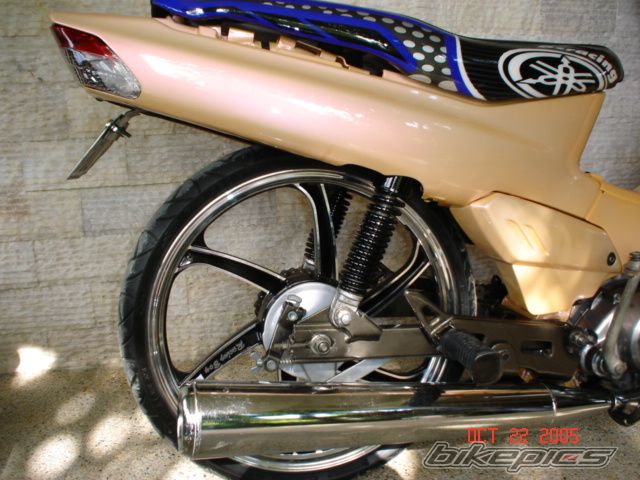 2001 YAMAHA CRYPTON R 105 | Picture 620552 motorcycle photo
