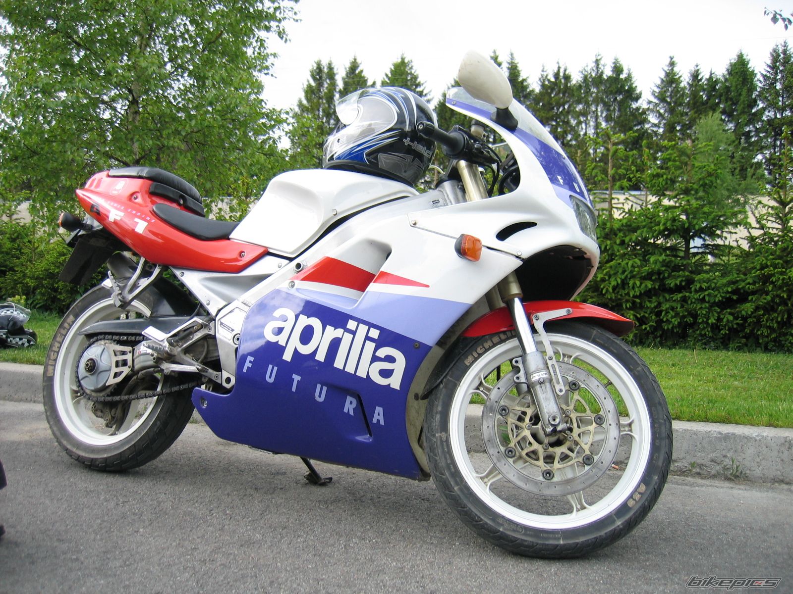 1991 APRILIA AF1 FUTURA 125 | Picture 620829 motorcycle photo