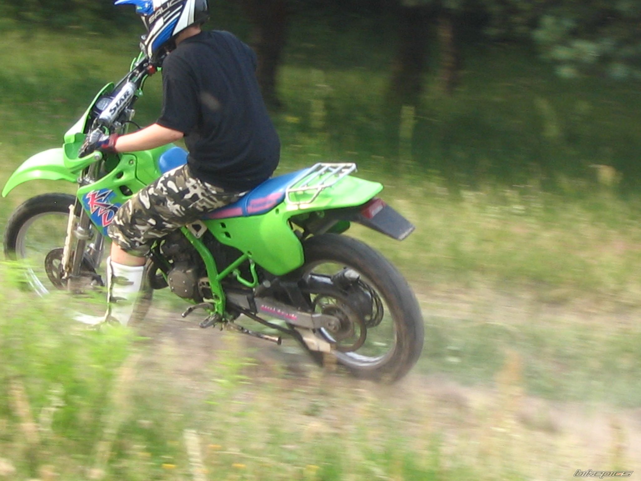 1993 KAWASAKI KDX 125 | Picture 620950 motorcycle photo
