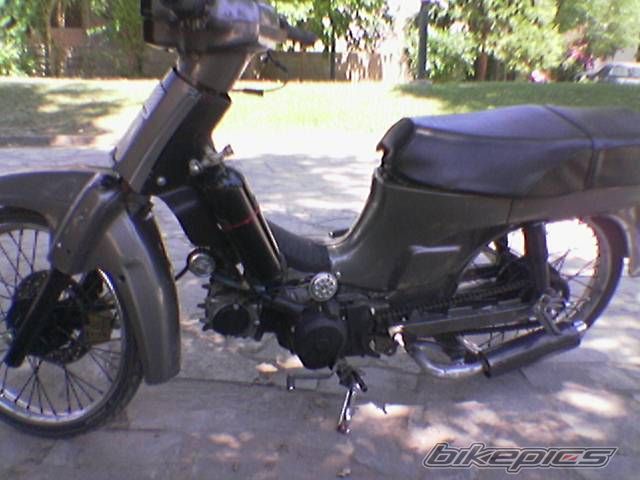 1987 SUZUKI BIRDIE | Picture 620980 motorcycle photo